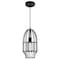 Cwi Lighting Alethia 1 Light Down Mini Pendant With Black Finish 9942P7-1-101 - alternate 1
